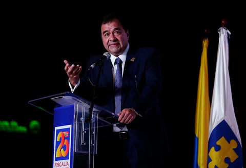 Fabio Espitia Garzón, exfiscal general encargado