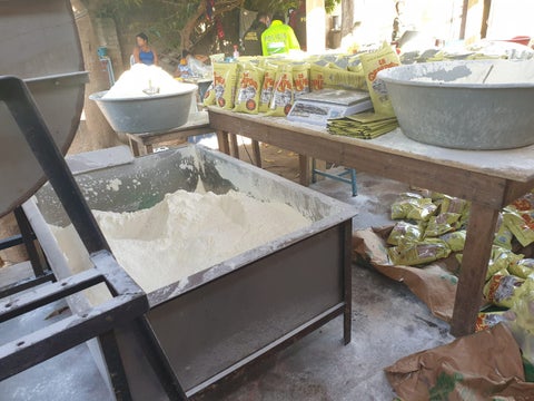 Desmantelada fábrica de Leche