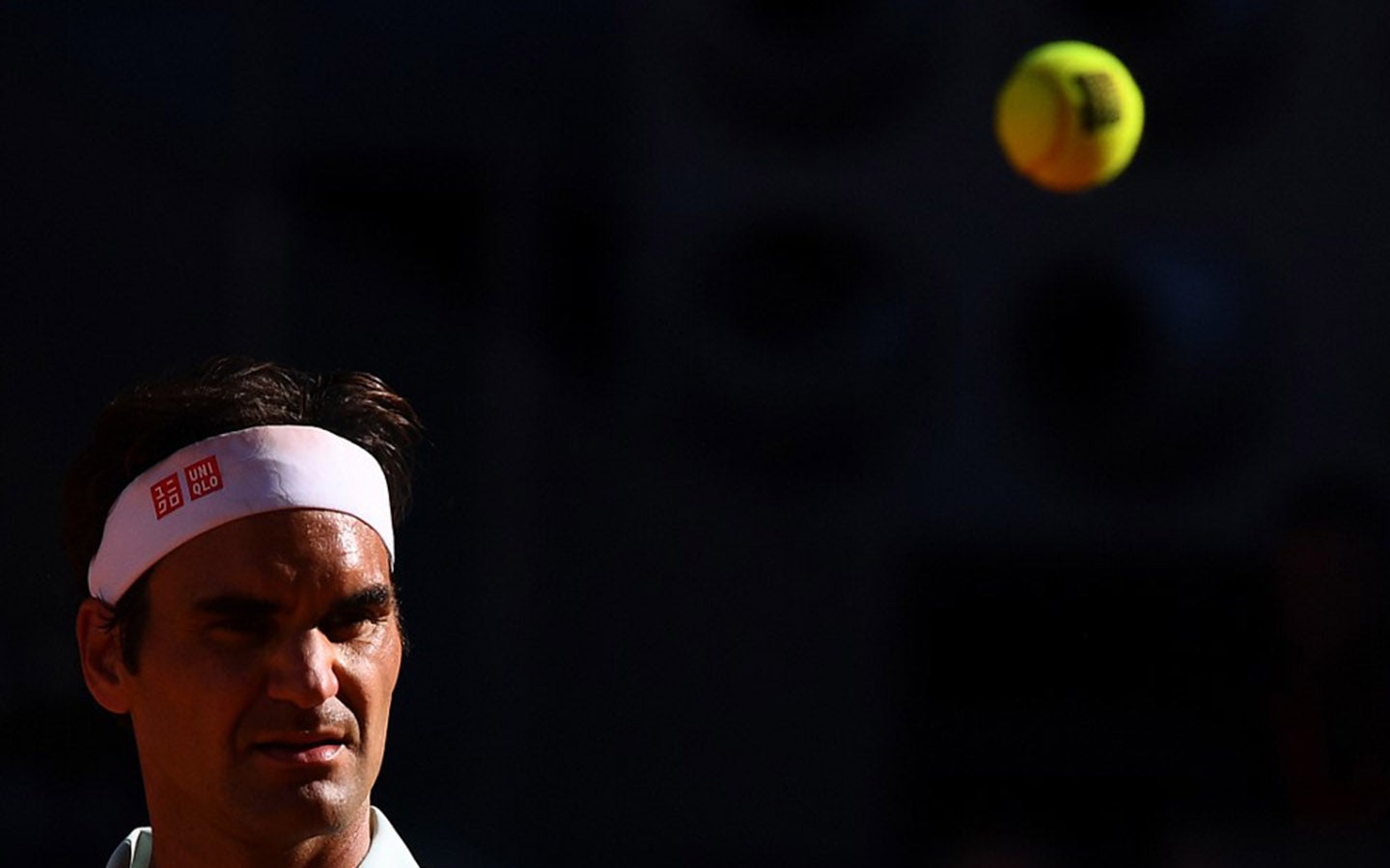 Roger Federer, tenista suizo.