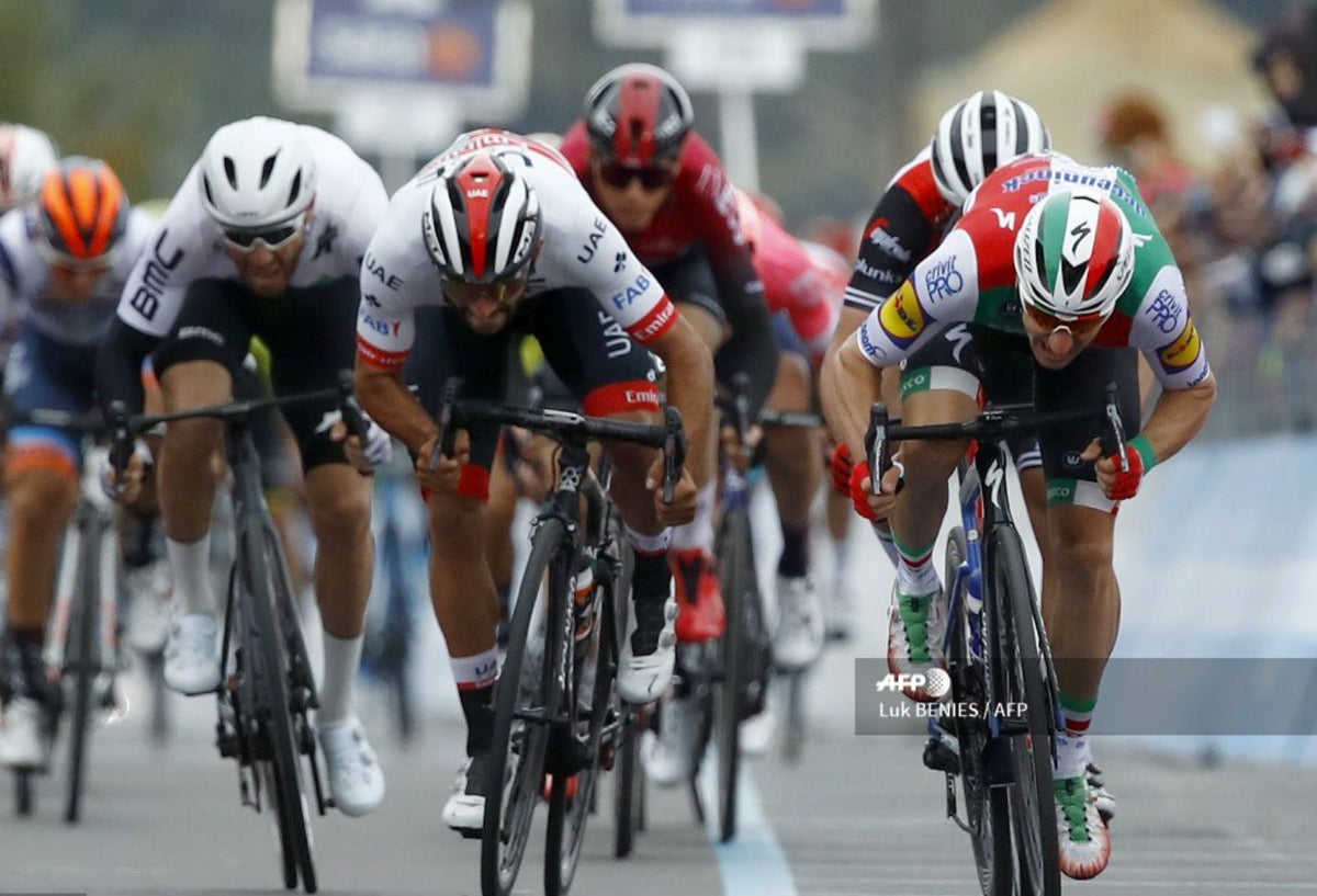 Fernando Gaviria en el Giro de Italia 2019
