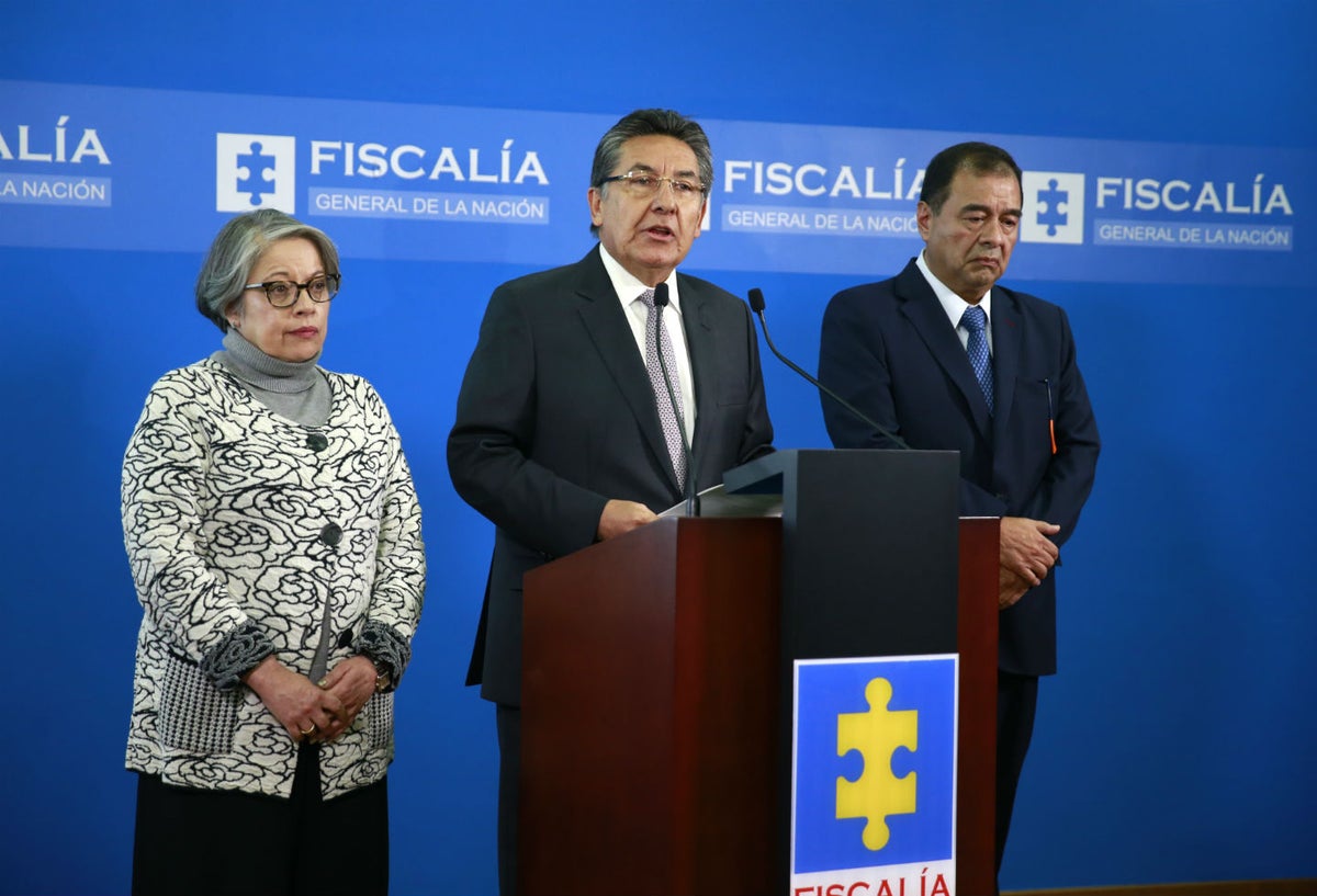 Renuncia del Fiscal Néstor Humberto Martínez