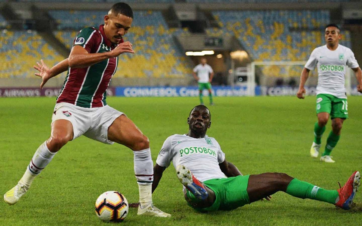 El Maracaná fue el escenario de la debacle 'verdolaga'.