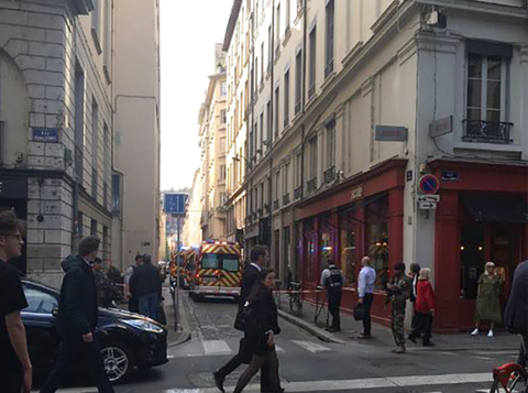 Explosión en Francia