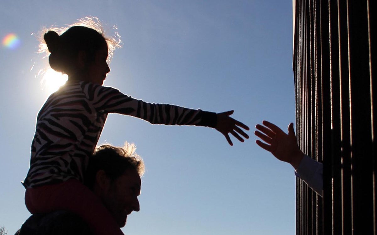 El drama de los niños en la frontera.