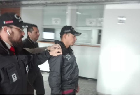 Fiscal Fabio Augusto Martínez