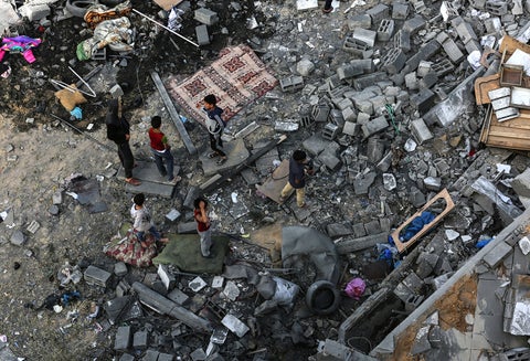 La Franja de Gaza tras la ola de violencia que vivió