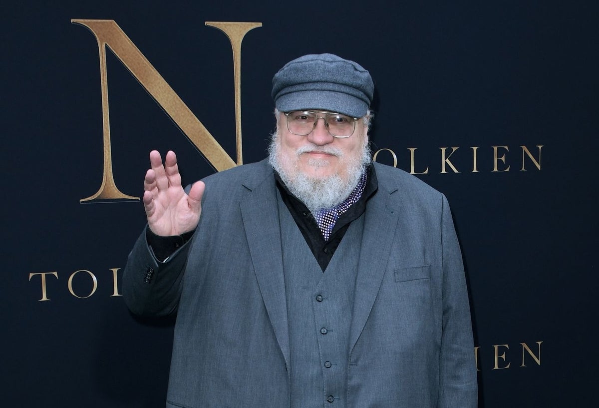 George RR Martin
