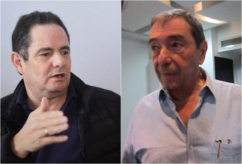 Germán Vargas y Fuad Char