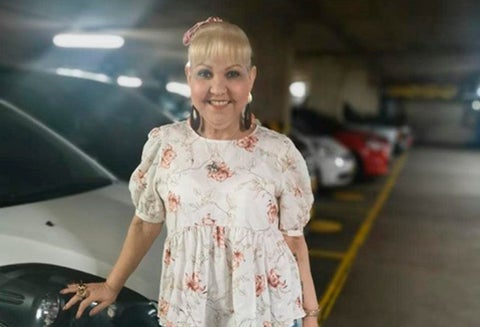 La humorista agradeció a su doctor por ayudarla a cuidar su salud.