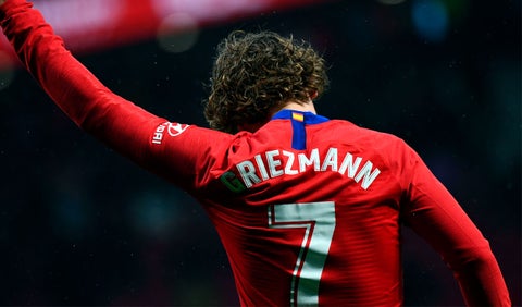Antoine Griezmann anunció que no seguirá en el Atlético de Madrid