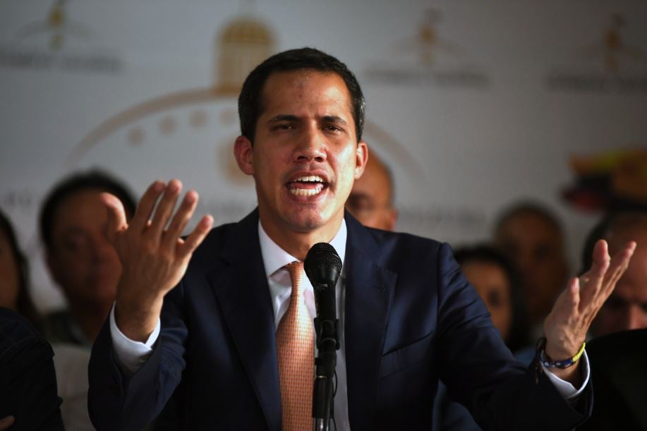 Juan Guaidó descarta conflicto con Colombia