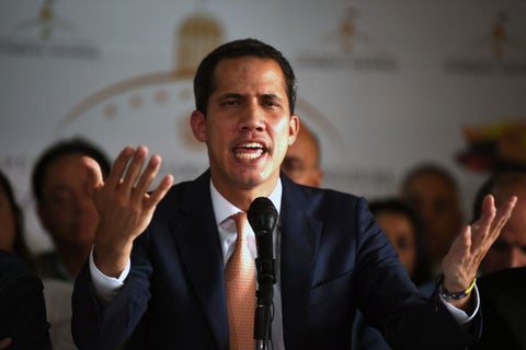 Juan Guaidó descarta conflicto con Colombia