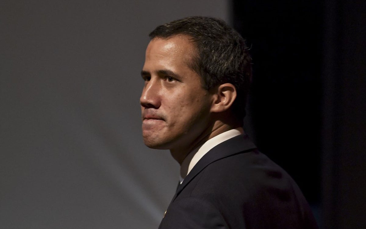 Juan Guaidó, presidente interino de Venezuela