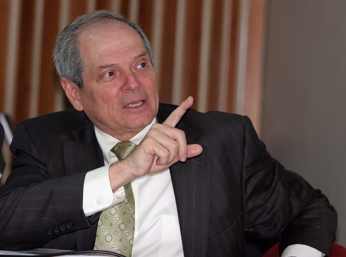 Hernán Martínez Torres, exministro de Minas