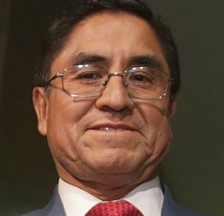 Exmagistrado peruano César Hinostroza