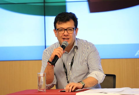 Hollman Morris, candidato a la Alcaldía de Bogotá