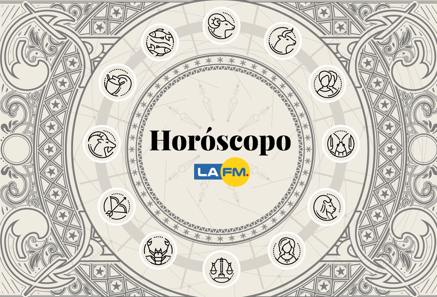 Horóscopo LA FM