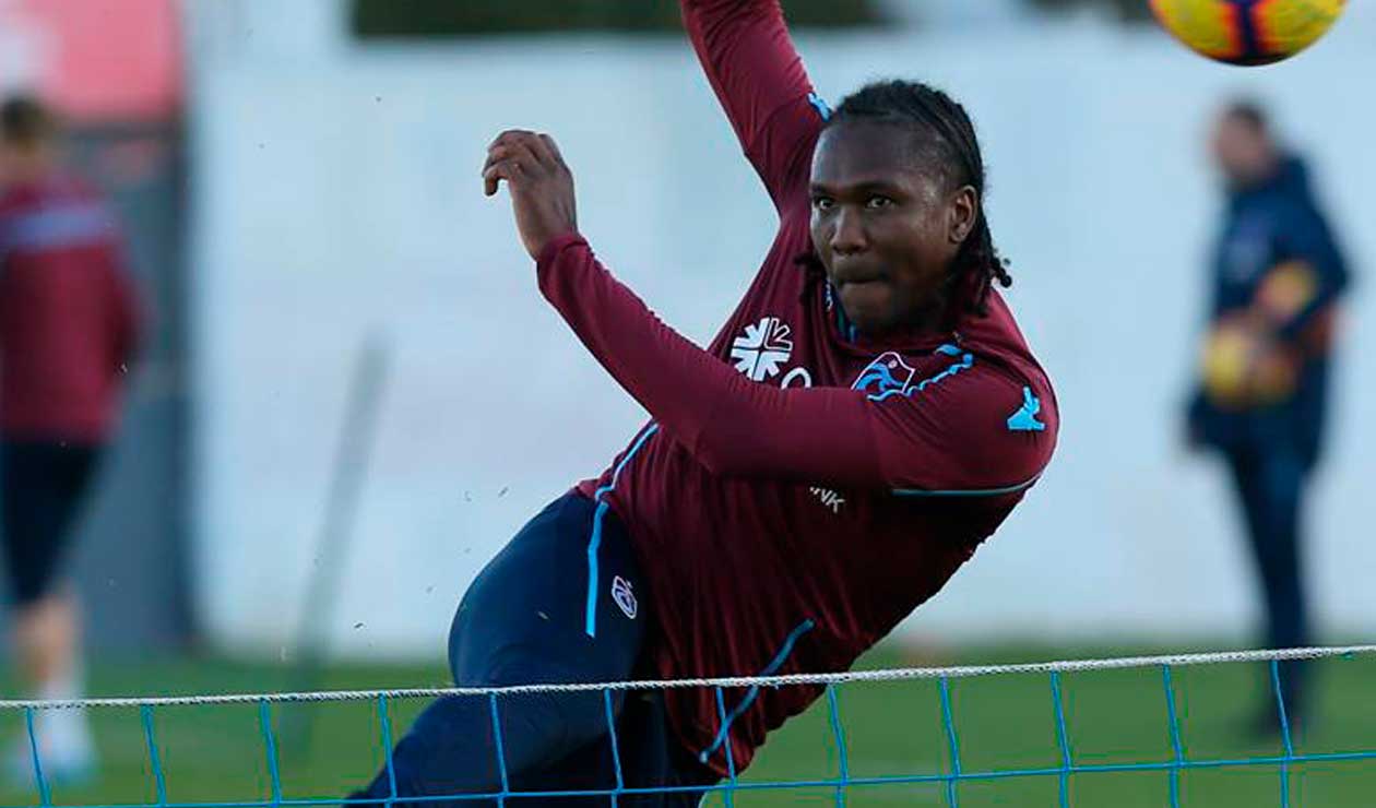 Hugo Rodallega, Trabzonspor