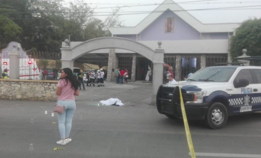 Ataque en iglesia de México