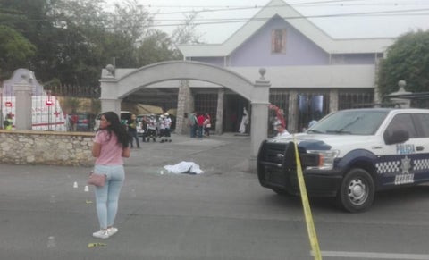 Ataque en iglesia de México
