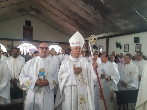 La iglesia católica de Cali por medio de una eucaristía le pidió perdón a las víctimas de abuso sexual por parte del padre William de Jesús mazo, en hecho ocurridos en el año 2009.