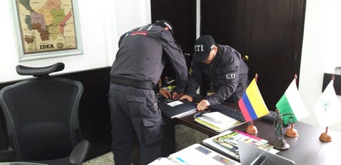 También fueron intervenidas cuatro alcaldías y un hospital.