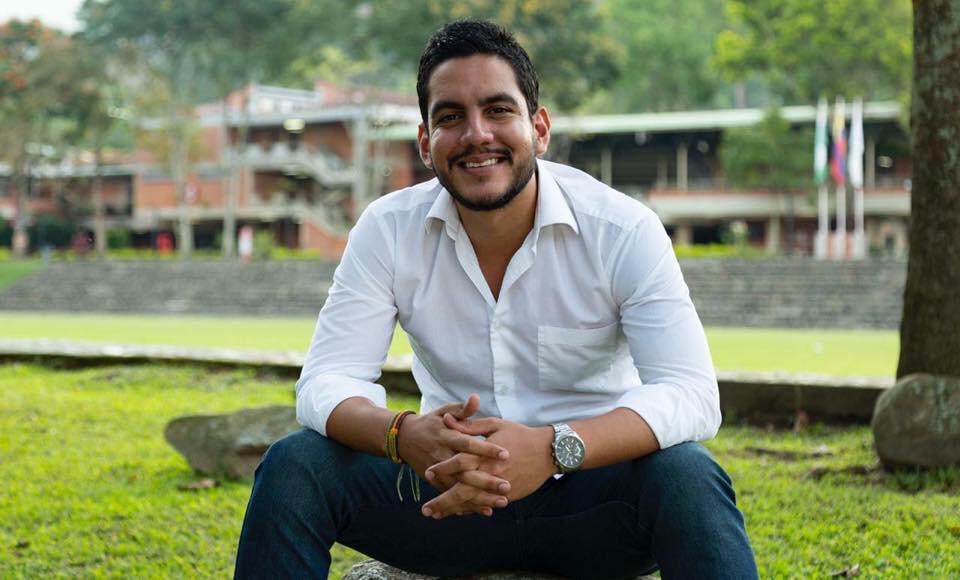 Álex Flórez Hernández, líder estudiantil antioqueño.