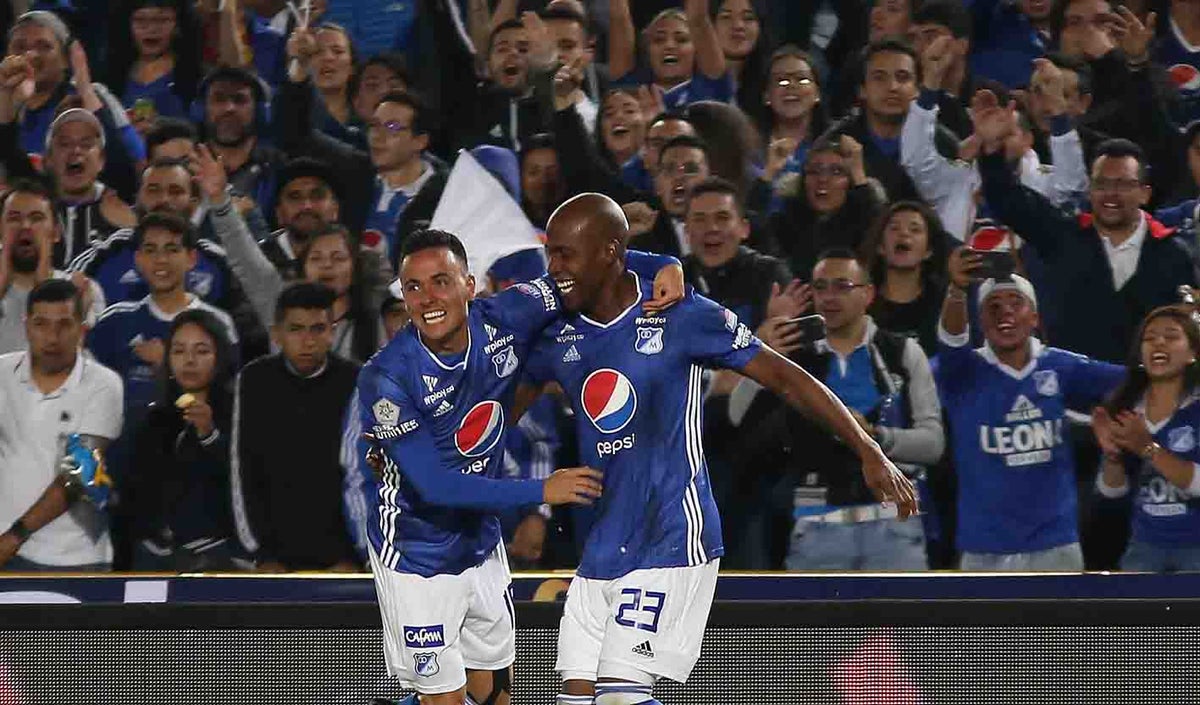 Millonarios Vs Pasto - Cuadrangulares Ligas Águila