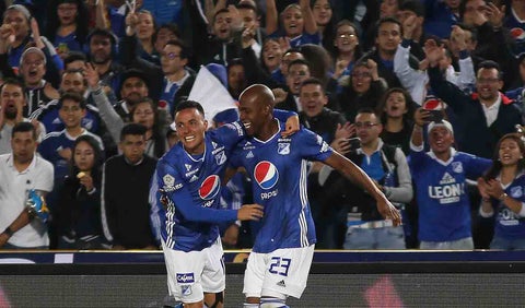 Millonarios Vs Pasto - Cuadrangulares Ligas Águila