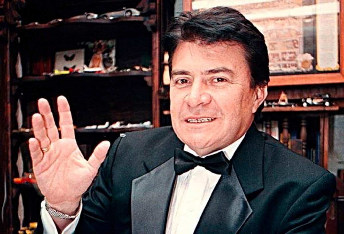 Jairo Alonso Vargas, presentador colombiano fallecido