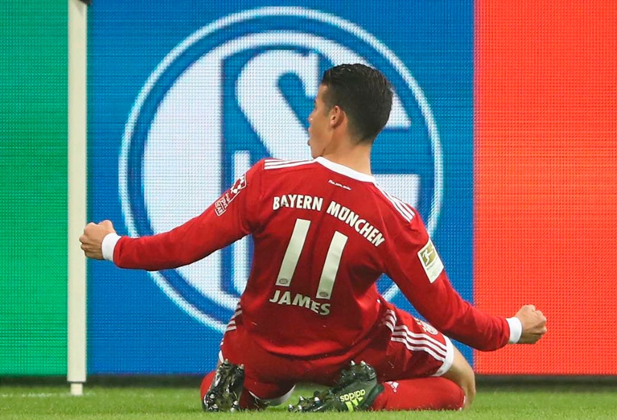 James Rodríguez
