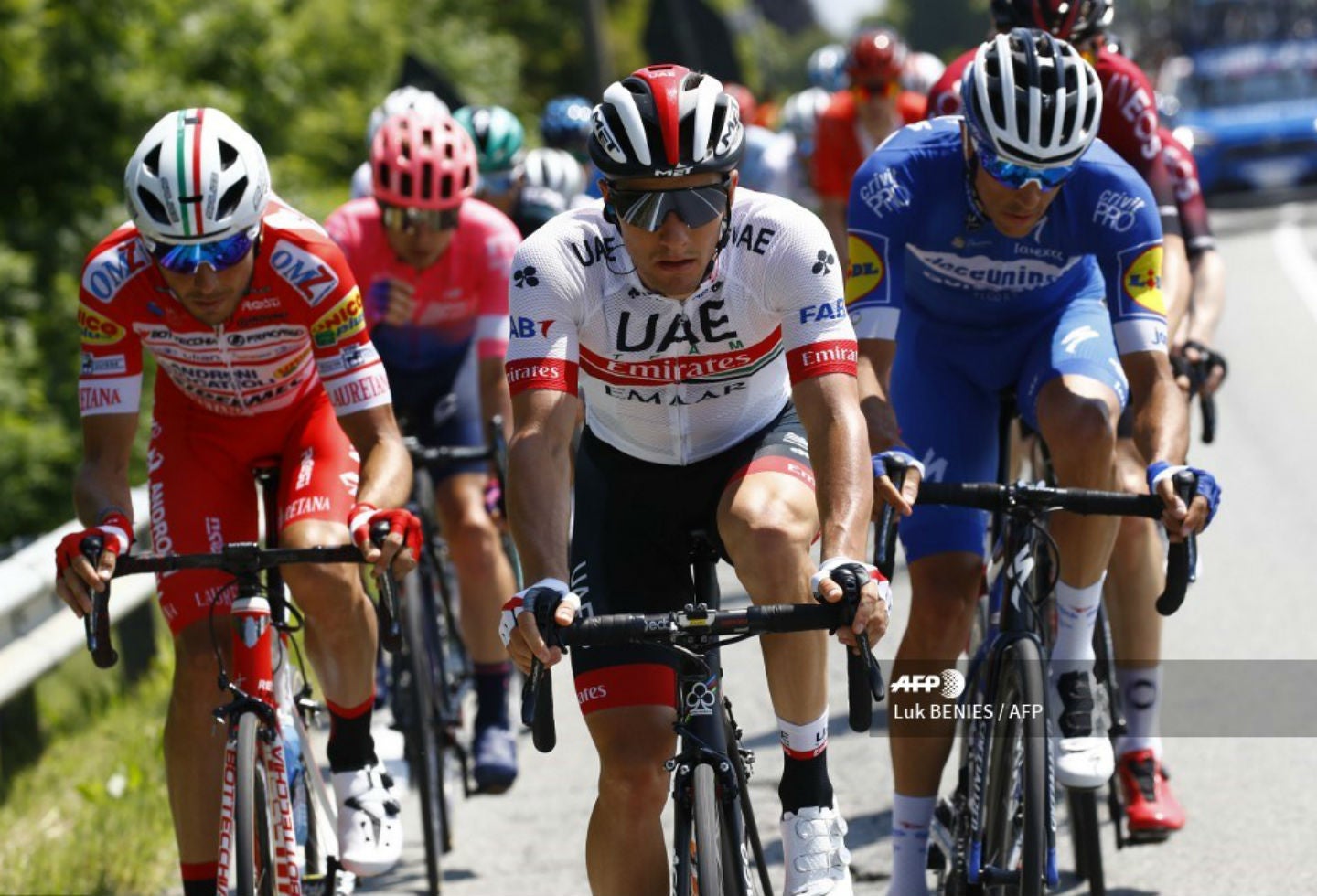 Jan Polanc, Team Emirates