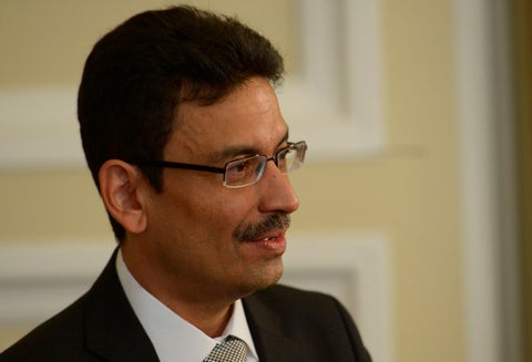 Jesús Ángel Bobadilla, magistrado y vocero de la sala de revisión de la Jurisdicción Especial para la Paz