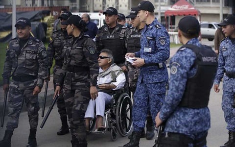 Jesús Santrich en La Picota