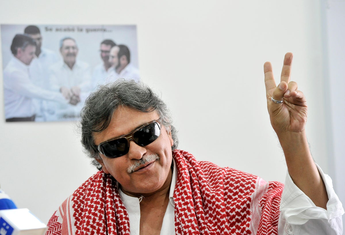 Jesús Santrich, integrante del partido Farc