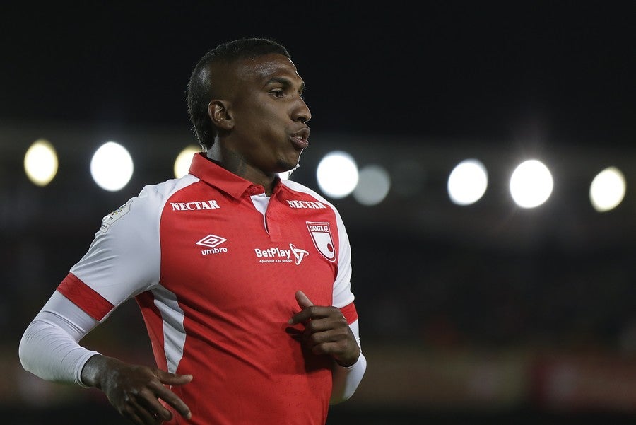 Johan Arango, futbolista de Independiente Santa Fe