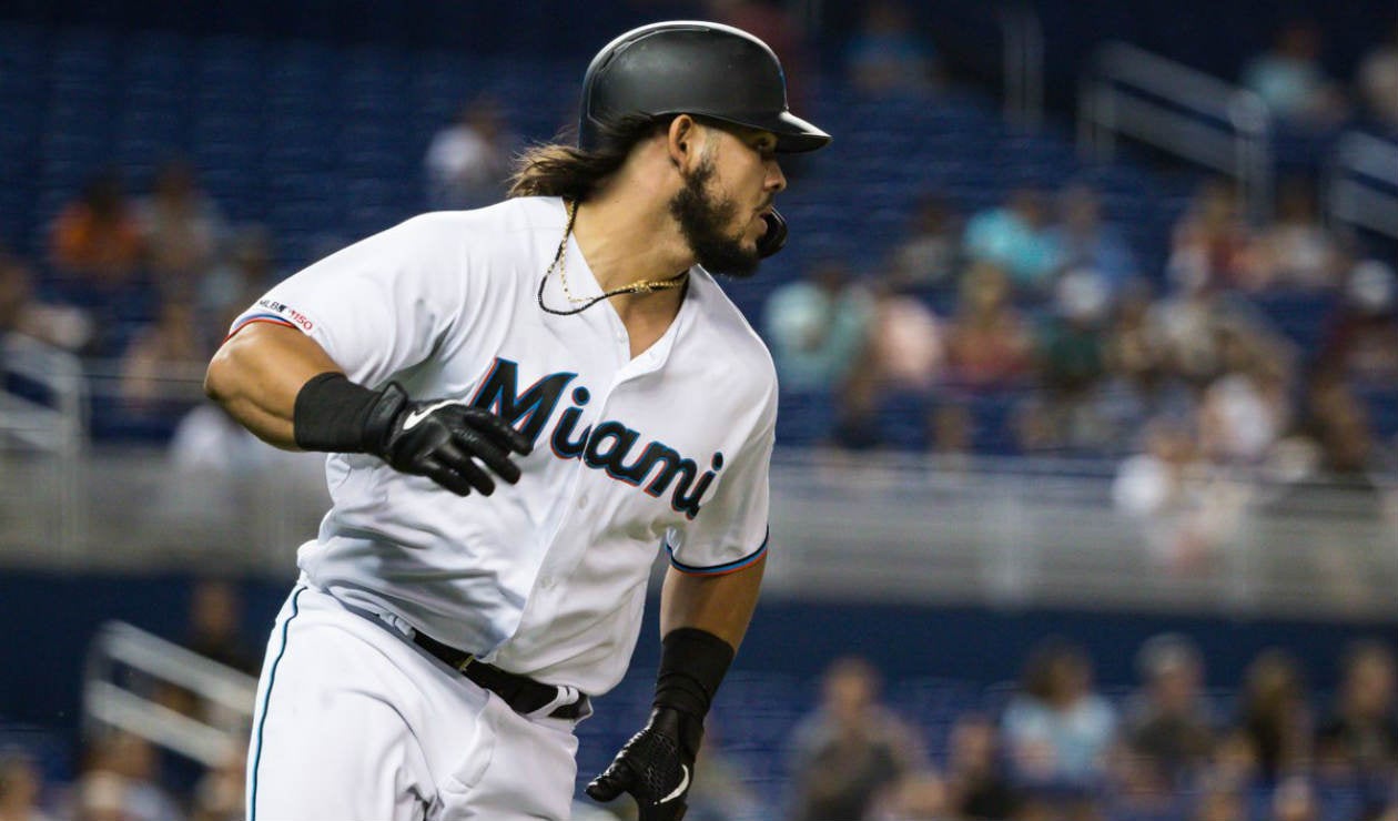 Alfaro logró dos jonrones en las Grandes Ligas La FM