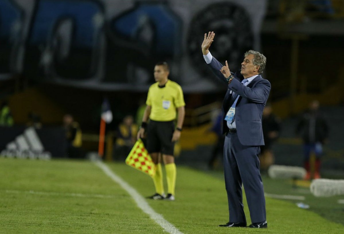 Jorge Luis Pinto como técnico de Millonarios
