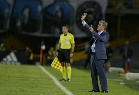 Jorge Luis Pinto como técnico de Millonarios