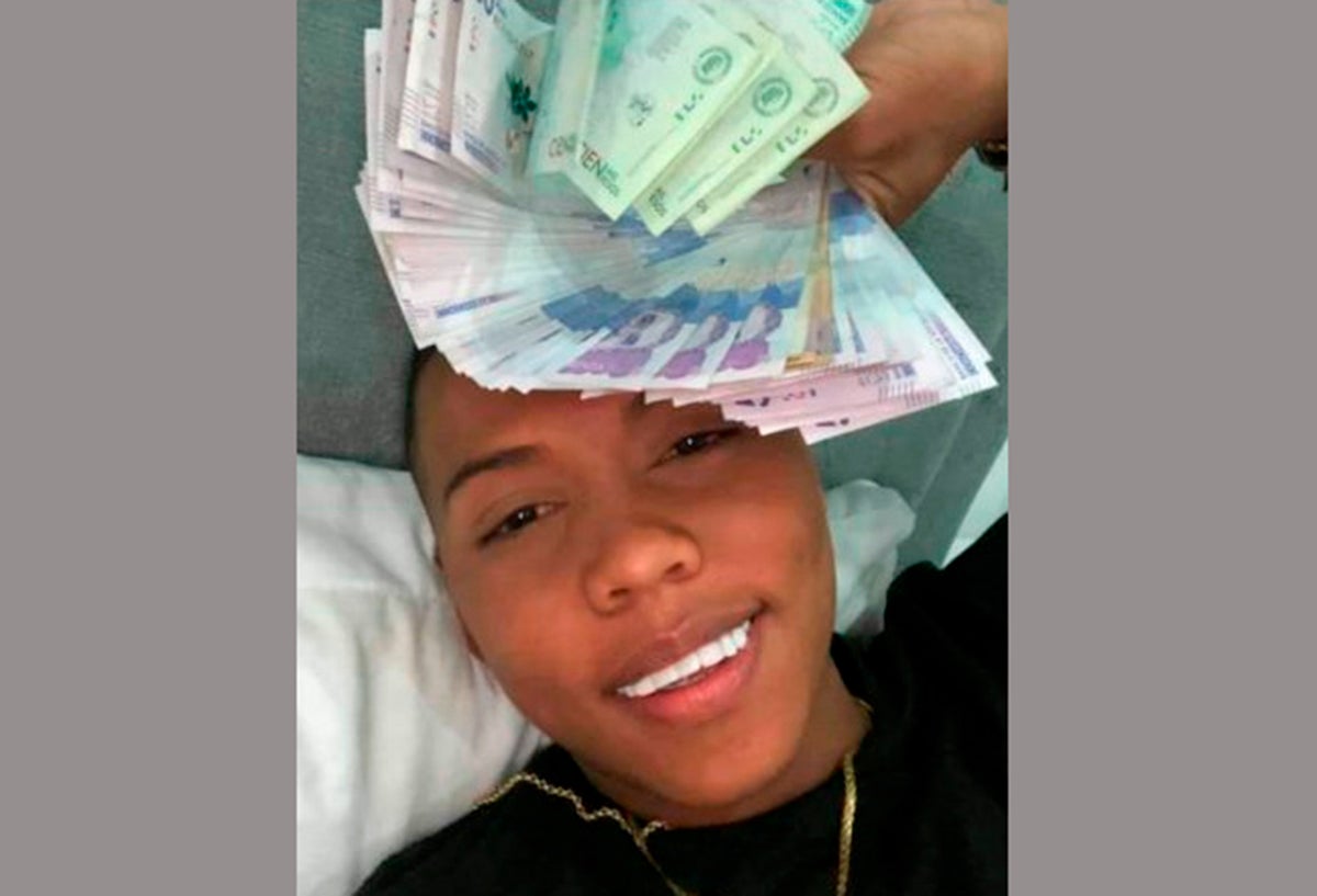 Daniel José Osorno Márquez, alias Pupileto, detenido en Barranquilla