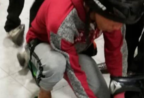 Jossimar Rueda, señalado por error de hurto en Barranquilla