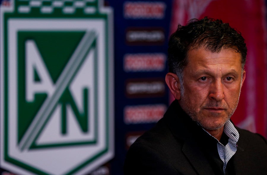 Juan Carlos Osorio, técnico de Nacional
