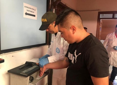 Autoridades desmienten que Juan Valderrama atentara contra su vida