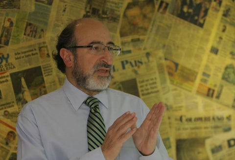 Juan Lozano, director de Noticias RCN