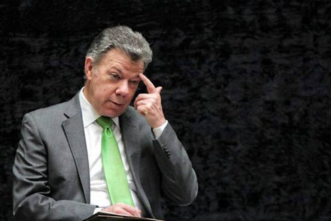 Expresidente Juan Manuel Santos