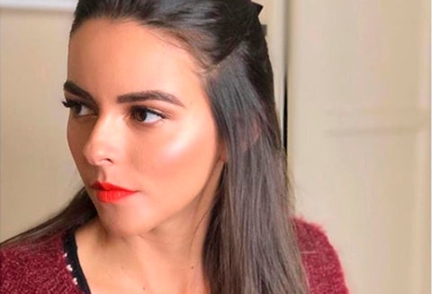 La actriz confesó que ya lleva un año casada.
