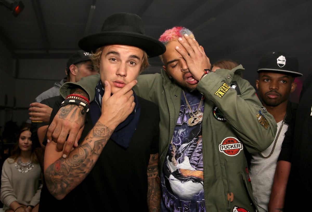 Justin Bieber y Chris Brown