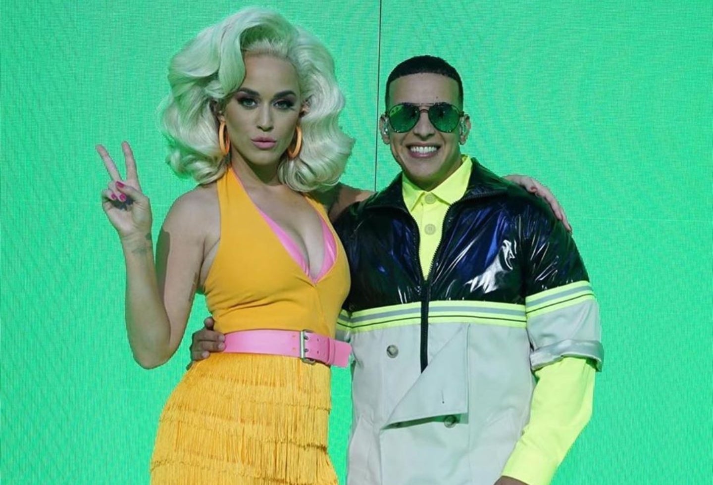 Katy Perry y Daddy Yankee
