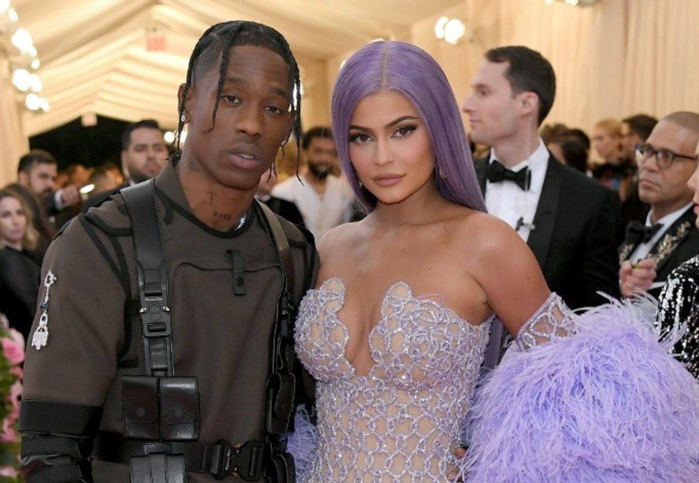 Kylie Jenner y Travis Scott