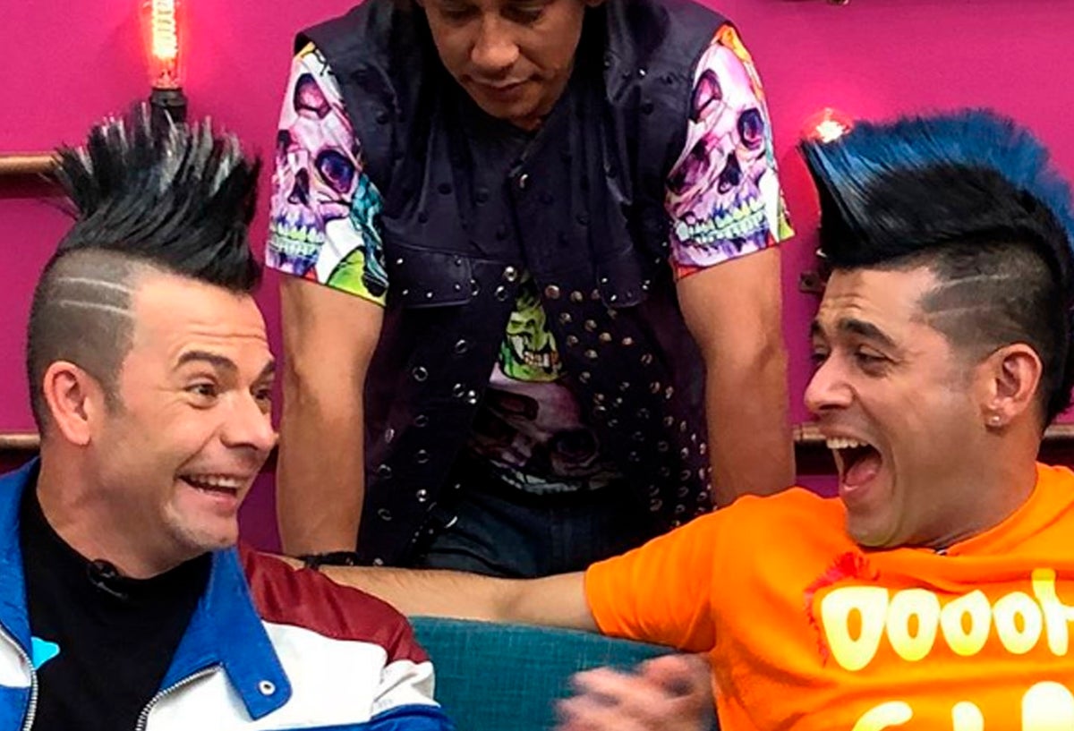 El presentador se unió a la fiebre de la famosa serie del Canal RCN.